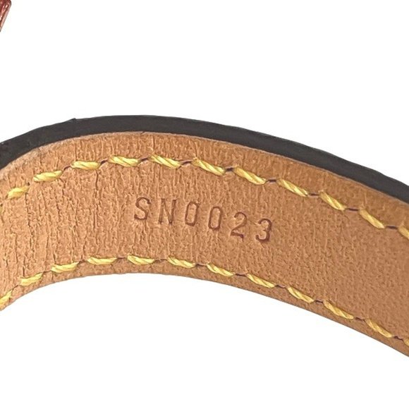 LOUIS VUITTON Brown Monogram Charm Bracelet - Picture 6 of 9